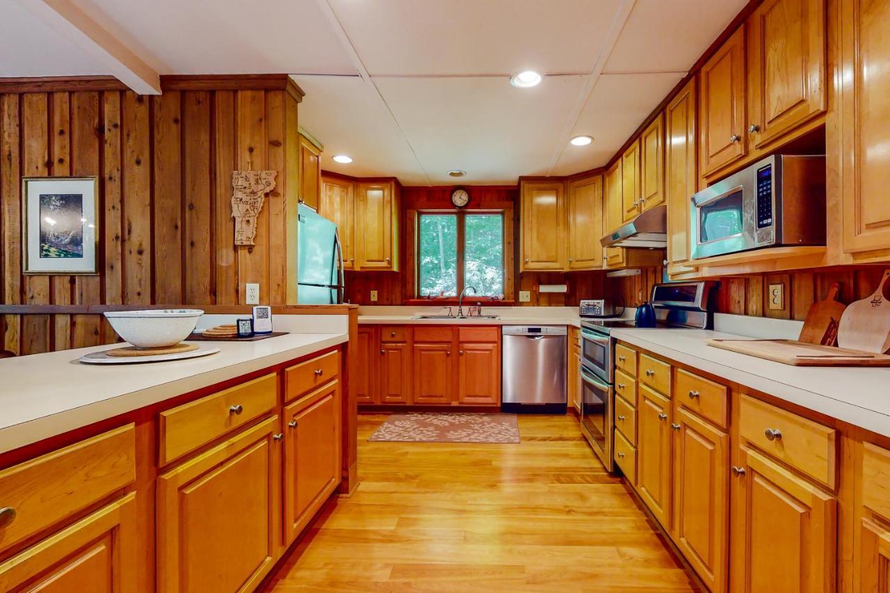 Snowflake Cabin Barnumville Экстерьер фото
