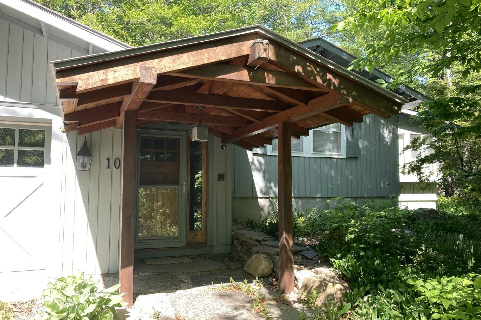 Snowflake Cabin Barnumville Экстерьер фото